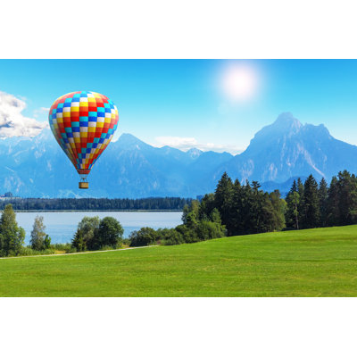 Hot Air Balloon - Wrapped Canvas Print