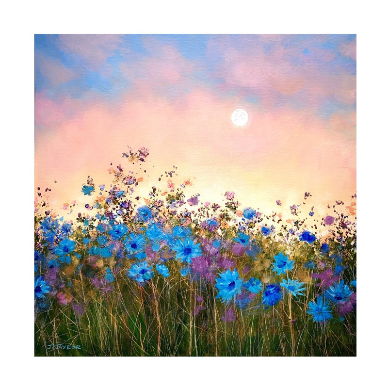 Art sur toile, Jennifer Taylor, H 24 po x l 24 po