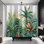 Floral Shower Curtain