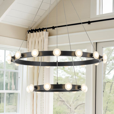 Lustre 24 lumières Nivayah