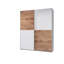 2 Door Manufactured Wood Wardrobe-5531827