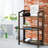 Troy 36'' H x 23'' W Solid Wood Etagere Bookcase-18630387