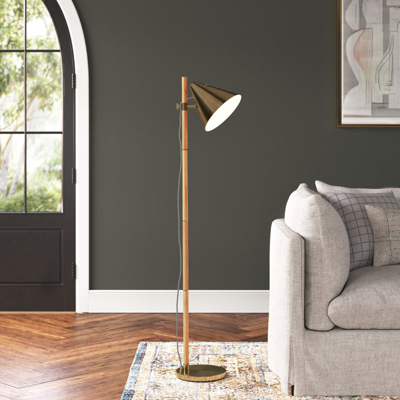 Rigney 58'' Task Floor Lamp