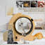 Roue de course 5-en-1 pour chat, structure d'escalade en bois