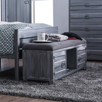Witzel Upholstered Storage Bench