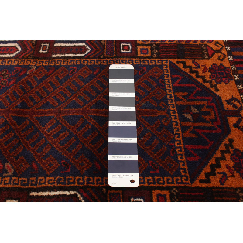 Tapis bleu foncé Lynnisha 2 pi 10 po x 4 pi 10 po