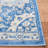 Arvillia 802 Area Rug In Blue / Grey-446696978
