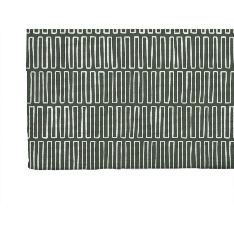 Tapis de bureau Block Block, L 3 pi x L 2 pi, Chimichurri