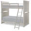 Garber Kids Twin Bunk Bed with Drawers-1124717681