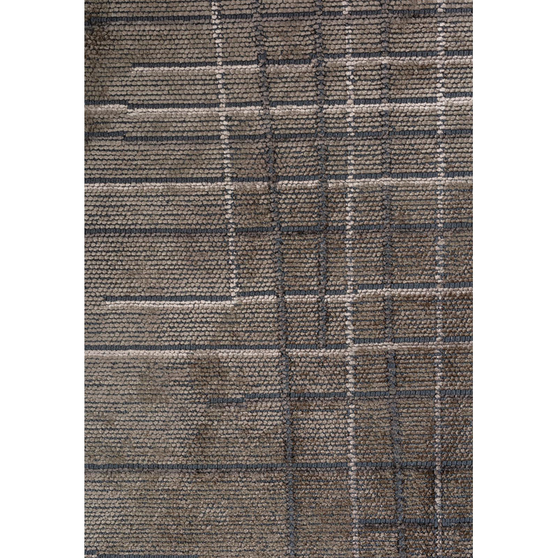 Rapture Geometric Shapes Area Rug, Rectangle 7'10" x 9'10"