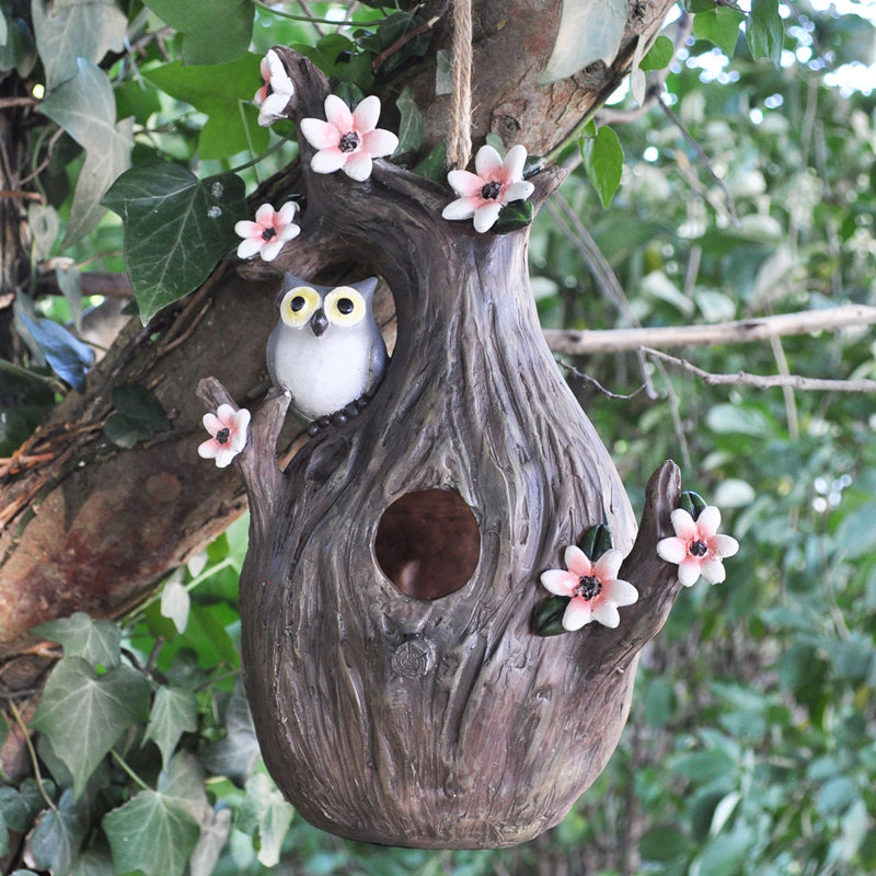 Laird Hanging Birdhouse