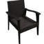 Chaises longues de patio avec réglage à 5 niveaux et coussins amovibles pour chaise de plage au look moderne et confortable-1847184428