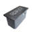 Concrete Fire Pit Table 24'' H, 50000 Output, Propane/natural Gas, , Charcoal Gray H Gas Fireplace, , Rustproof, Charcoal, Modern Look