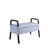 Polyester Blend Upholstered Storage Bench-93760658-94246067