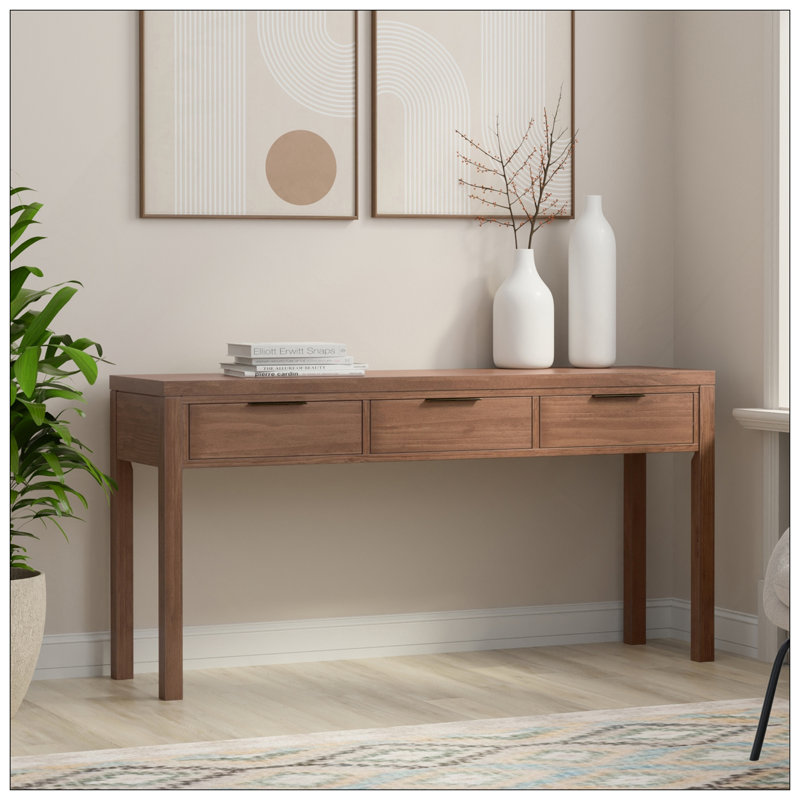 Console large Hollander, Black