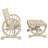 Shamavi Rectangular 2 - Person 90cm Long Picnic Table-1570142586
