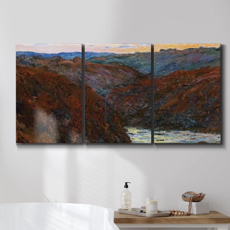" 45206 " 3 - Pieces, 48" H x 96" W x 2" D