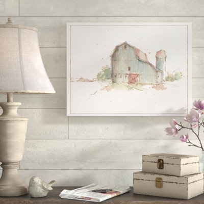 " Farm Friends XIV Barn " by Lisa Audit