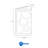 Cromwell Doorbell Chime Cover Only