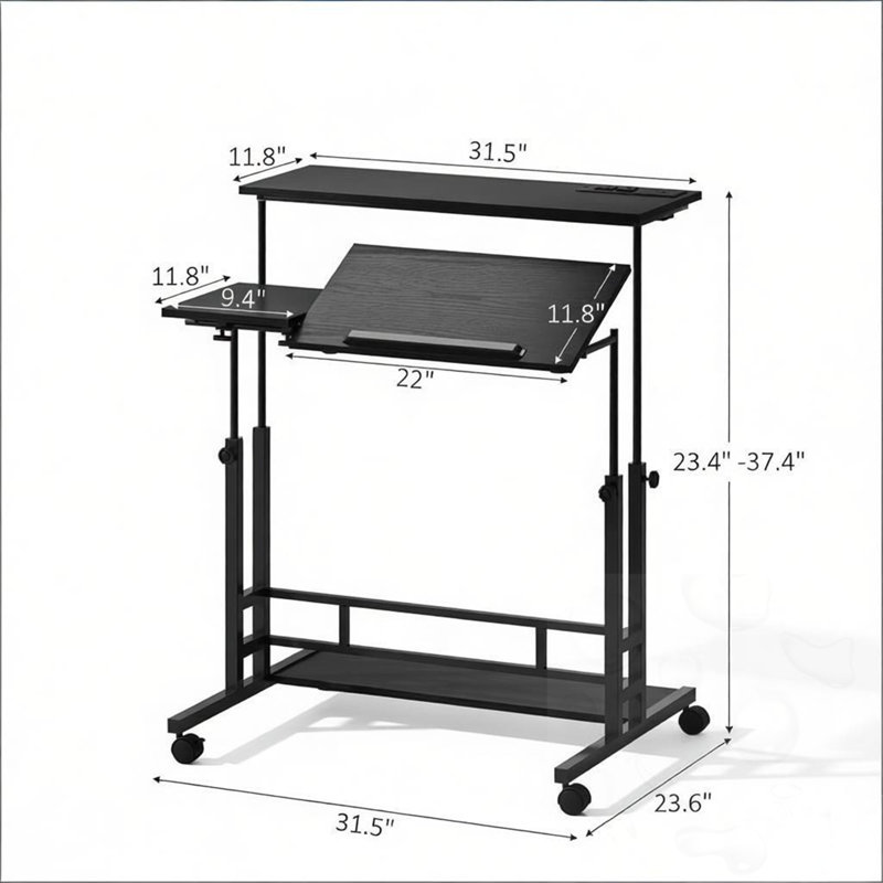 Adjustable Office Desk