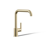 Purist® Single-Hole Kitchen Sink Faucet with 8" Spout