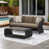 Spectrum Caribou Cushion/Dark Grey/Grey Frame