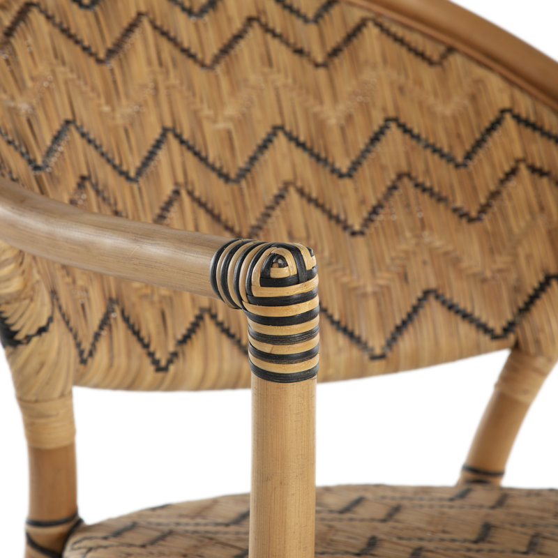 Emmett Arm Chair in Natural