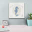 «Island Findings 1 Blue» par Sue Schlabach, art mural sur toile-700465524
