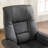 PU Swivel Recliner with Ottoman,Adjustable Reclining Chair with Solid Wood Base, for Office, Living-121166504