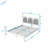 Queen Platform Bed with Headboard-1112058907