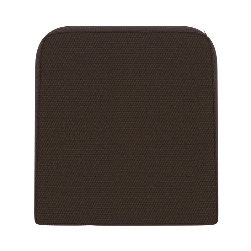Outdoor Sunbrella® Seat Cushion, Spectrum Denim Sunbrella®, 17" W x 17" D