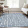 Malchow Washable Abstract Indoor / Outdoor Rug