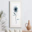 Peinture sur papier encadrée-1112369237