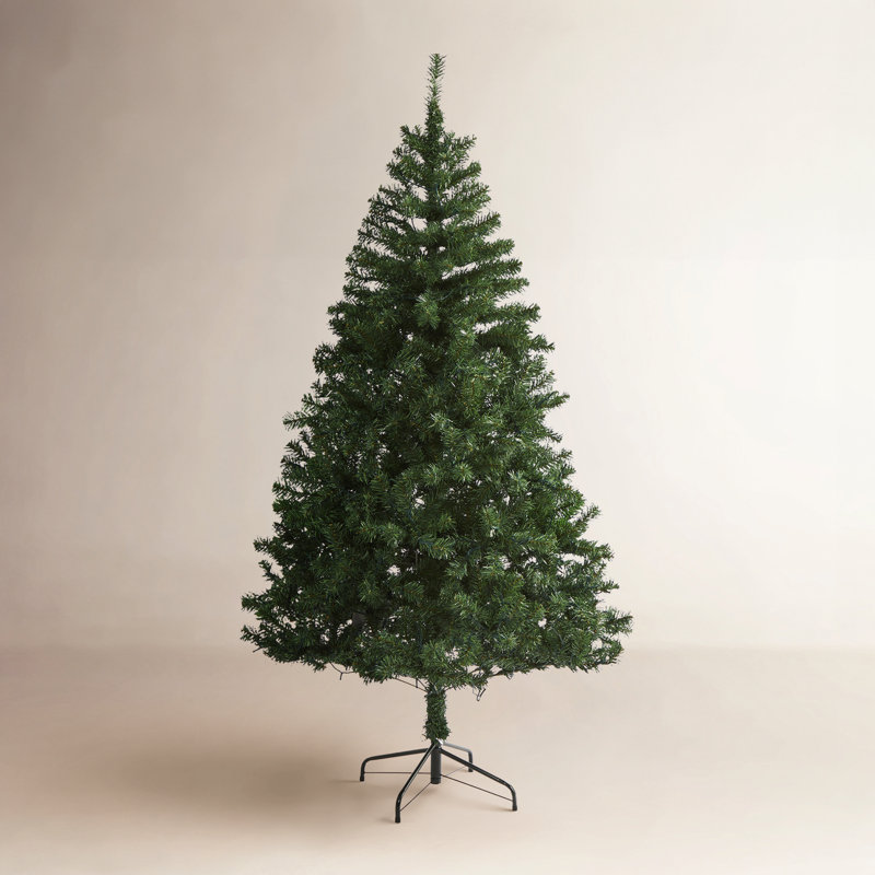 Arbre de Noël artificiel pin vert, H 6 pi