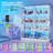 RGB Display Cabinet with Adjustable Acrylic Shelves, 4-Tier Storage Case with LED Lights , Modern Display Shelf for Collectibles, White-754911369-750807153