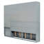 Lit escamotable simple avec lit escamotable et garde-robe