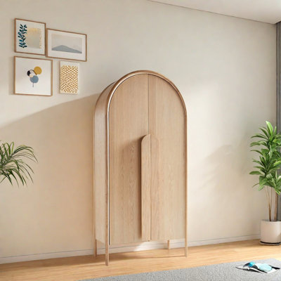 Simple Arched Wardrobe