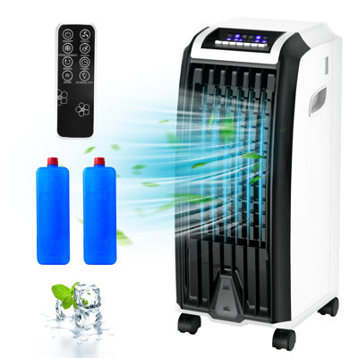Giantex 336 Portable Evaporative Cooler with Remote Included