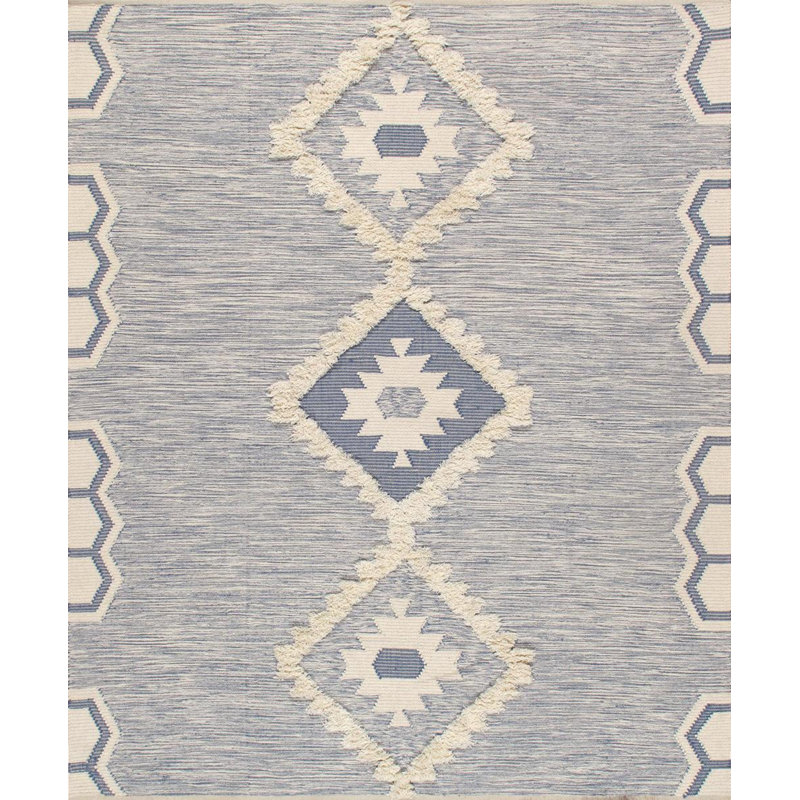 Danyelle Geometric Area Rug, Rectangle 9' x 12'