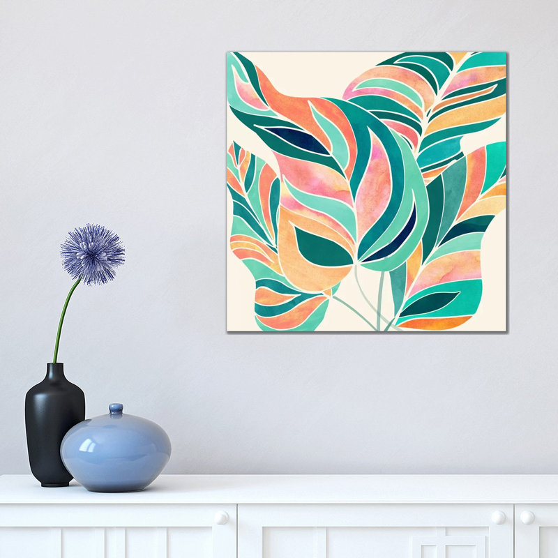 Rise Up - Print on Canvas, Wrapped Canvas, 45.72cm H x 45.72cm W x 1.91cm D