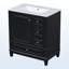 Meuble-lavabo 30 po avec lavabo-978339119