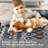 Boho Machine Washable Area Rug Non-Slip Indoor Carpet Non-Shedding Rug for Living Room Bedroom Dining Room Hallway Kitchen Office Playroom Nursery-1224909606