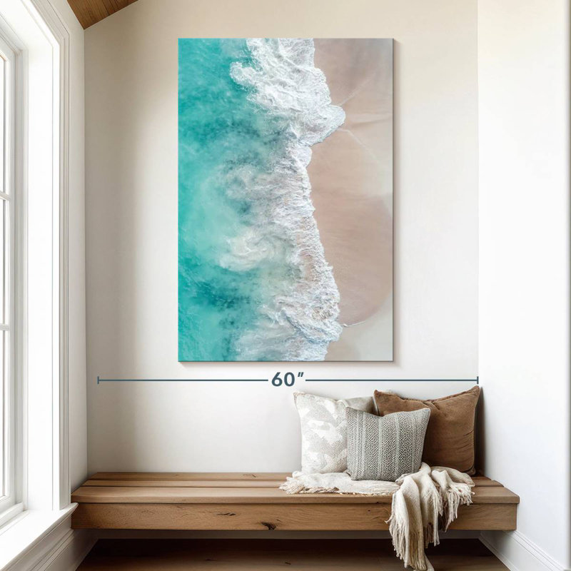 Gillard Barbados Gillard Waters, 51" H x 34" W