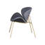 Chaises de salle à manger, chaises d'appoint, chaises de cuisine Kowsar Velvet Modern				-2102850333