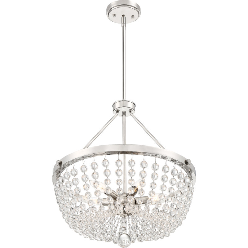 Lustre géométrique 5 lumières unique/à l’état Carstens