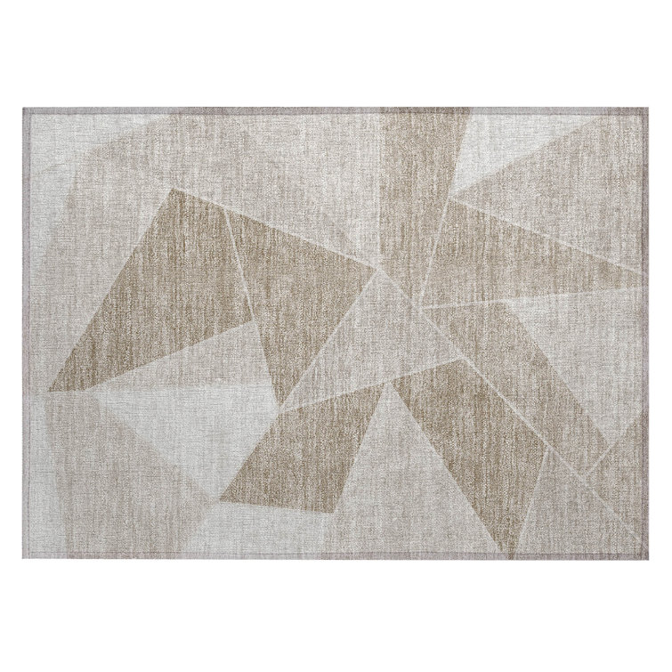 Geometric Indoor / Outdoor Rug