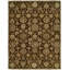 Lora Wool Oriental Area Rug in Brown/Beige-1318854408