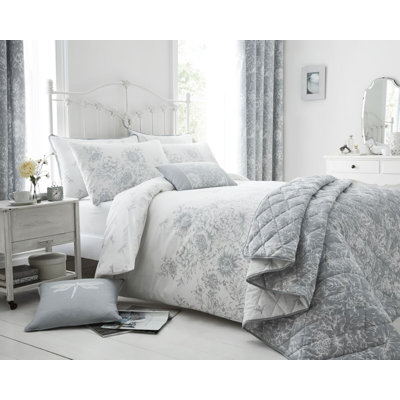 Skyler Floral Rectangular Cushion