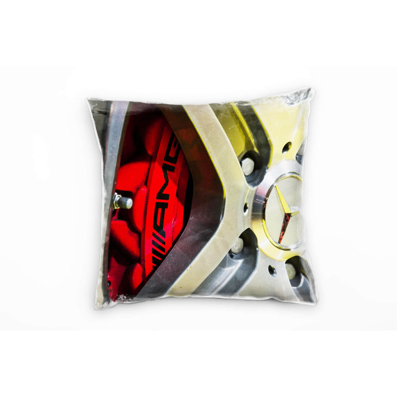 Macro Square Cushion