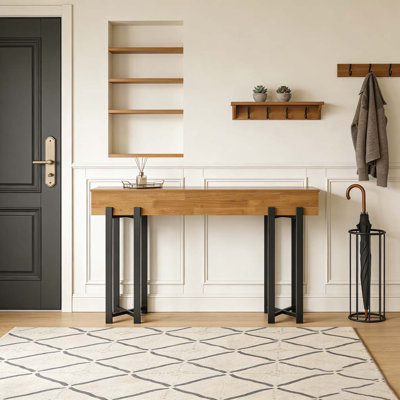 Console de bureau, console de style moderne